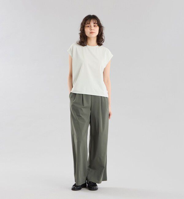 MACKINTOSH PHILOSOPHY「GREY LABEL テックジャージードルマンT」|Tシャツ・カットソー|