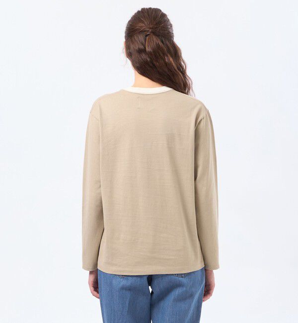 MACKINTOSH PHILOSOPHY「バッキンガムベア リンガーロンT」|Tシャツ・カットソー|