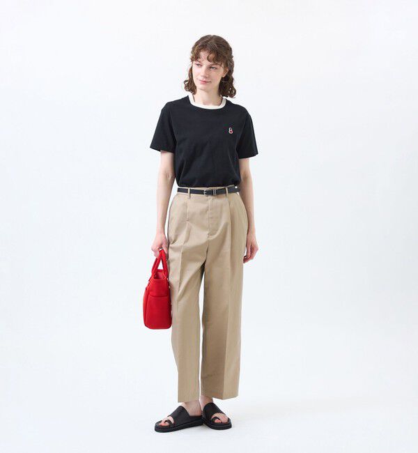 MACKINTOSH PHILOSOPHY「バッキンガムベア リンガーネックTシャツ」|Tシャツ・カットソー|