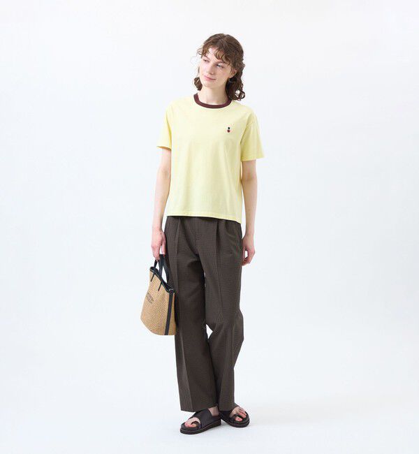 MACKINTOSH PHILOSOPHY「バッキンガムベア リンガーネックTシャツ」|Tシャツ・カットソー|