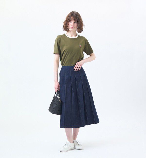 MACKINTOSH PHILOSOPHY「バッキンガムベア リンガーネックTシャツ」|Tシャツ・カットソー|
