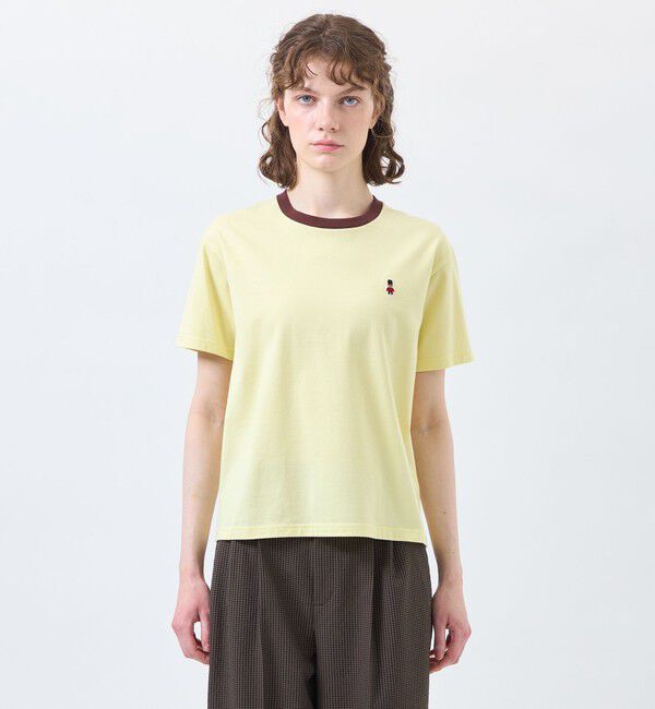 MACKINTOSH PHILOSOPHY「バッキンガムベア リンガーネックTシャツ」|Tシャツ・カットソー|
