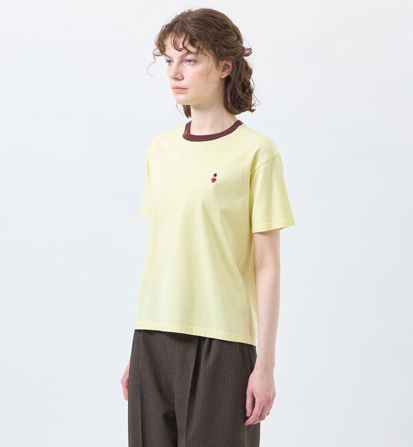 MACKINTOSH PHILOSOPHY「バッキンガムベア リンガーネックTシャツ」|Tシャツ・カットソー|
