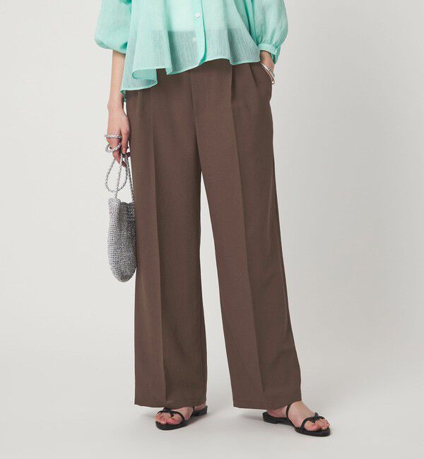 UNITED ARROWS green label relaxing「【結論シリーズ】ドライクロス ニーハイワイド マシンウォッシャブル ストレッチ 吸水速乾 通気性」|その他|