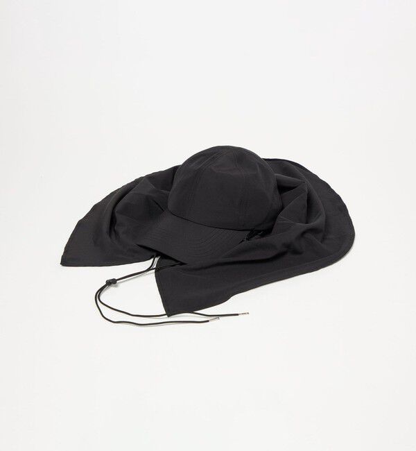 UNITED ARROWS green label relaxing「【WEB限定】2WAY シェードキャップ / 帽子 UVカット」|キャップ・キャスケット|
