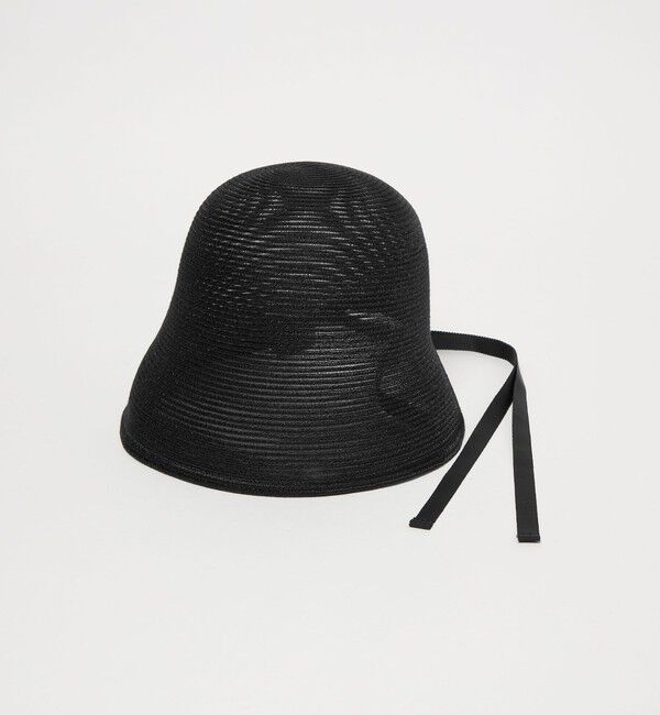 UNITED ARROWS green label relaxing「ブレードボンネット ハット」|ハット|BLACK