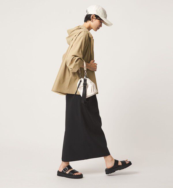 UNITED ARROWS green label relaxing「［size SHORTあり］フード ギャザー シャツ 」|シャツ・ブラウス|