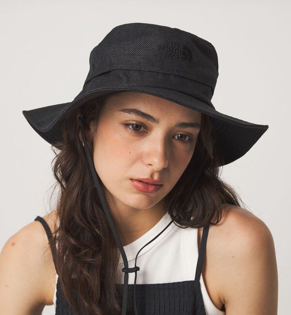 UNITED ARROWS green label relaxing「【WEB限定】＜THE NORTH FACE＞ハイク ホライズンハット」|ハット|BLACK
