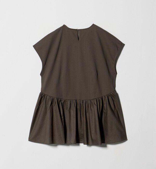 UNITED ARROWS green label relaxing「エアリー ボリューム カットソー 接触冷感」|Tシャツ・カットソー|