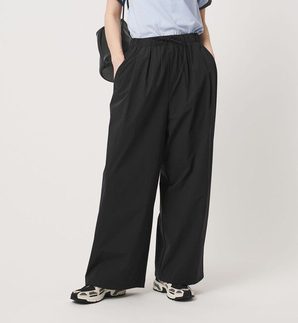 BEAUTY&YOUTH UNITED ARROWS「360&deg;MASTER ICE ワイド イージーパンツ UVカット 接触冷感 防シワ はっ水 ウォッシャブル」|その他|