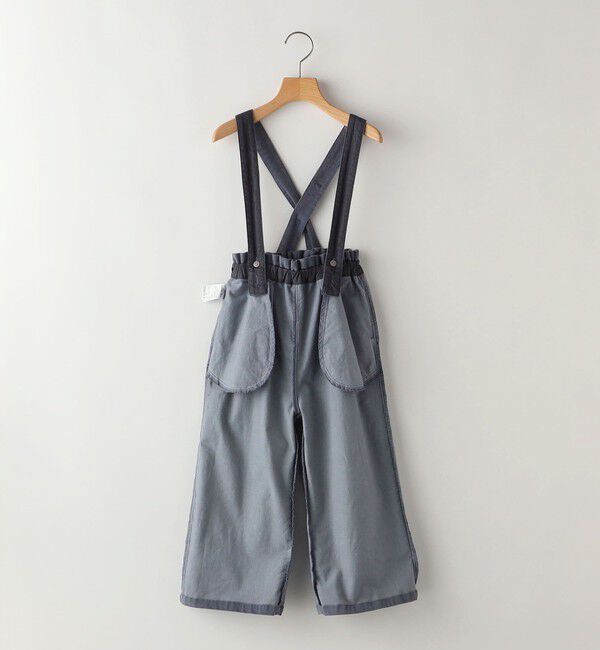 SHIPS KIDS「SHIPS KIDS:100～130cm / コーデュロイ ストラップ ワイド パンツ」|その他|