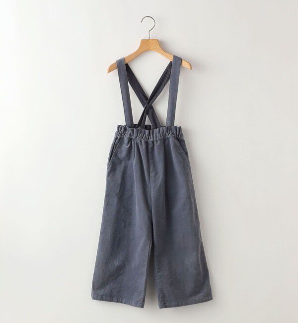 SHIPS KIDS「SHIPS KIDS:100～130cm / コーデュロイ ストラップ ワイド パンツ」|その他|