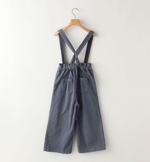 SHIPS KIDS「SHIPS KIDS:100～130cm / コーデュロイ ストラップ ワイド パンツ」|その他|