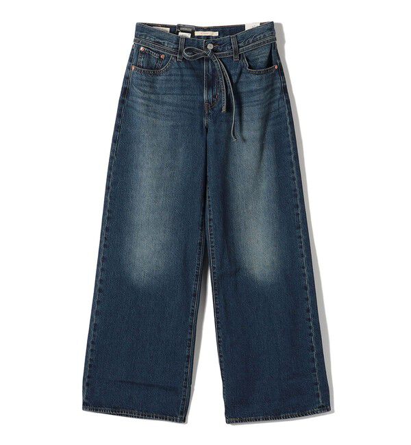 SHIPS for women「Levi&rsquo;s: XL STRAIGHT（ブルー）」|デニム|