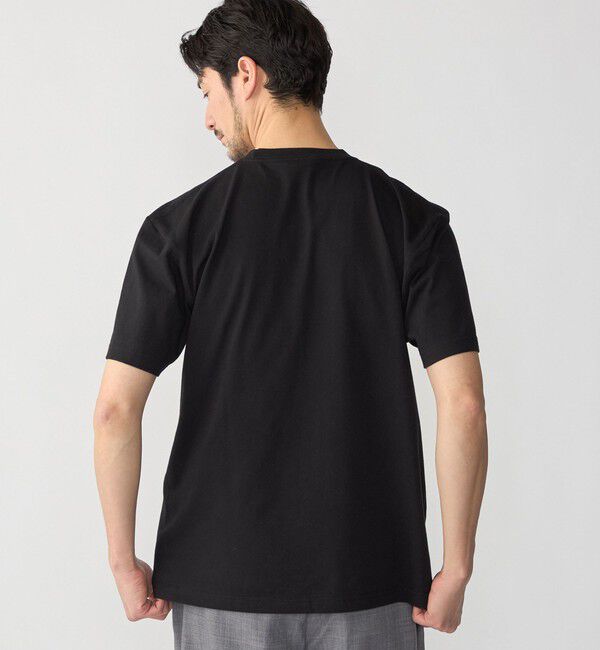 SHIPS「【WEB限定】SHIPS: マイクロ ワッペン  Tシャツ」|Tシャツ・カットソー|