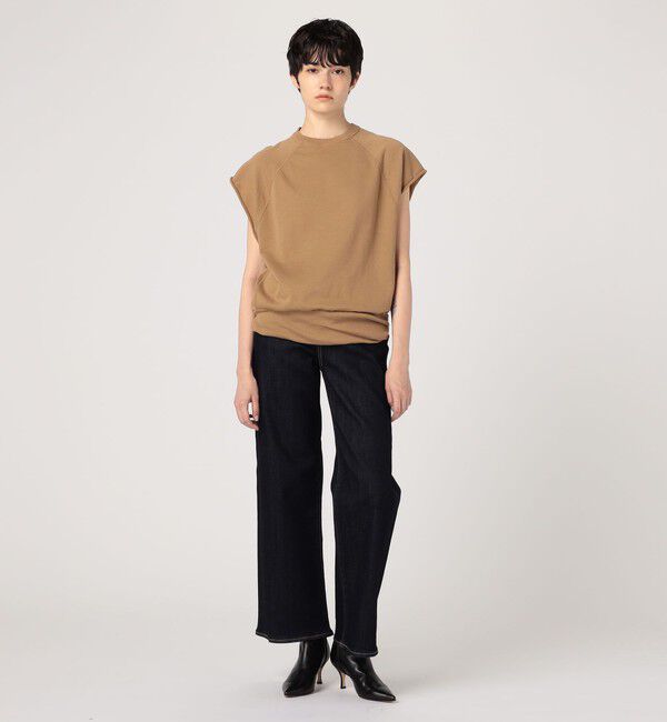 TOMORROWLAND BUYING WEAR「RED CARD TOKYO 35thAnniversary ワイド デニムパンツ」|デニム|