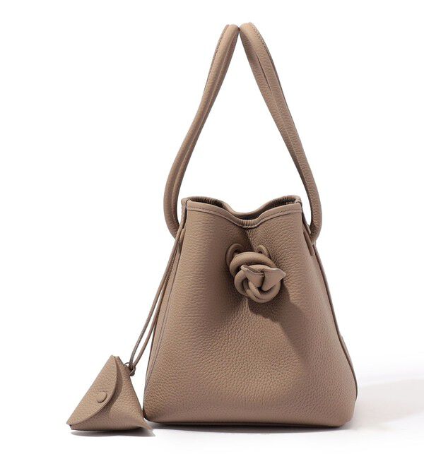 TOMORROWLAND GOODS「【別注】VASIC BOND MINI CHARM バッグ」|ハンドバッグ|43 トープ