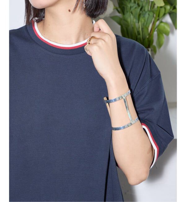  「HEALTH KNIT CREWNECK S/S SEED STITCHES HR26S-M216：Tシャツ」|Tシャツ・カットソー|