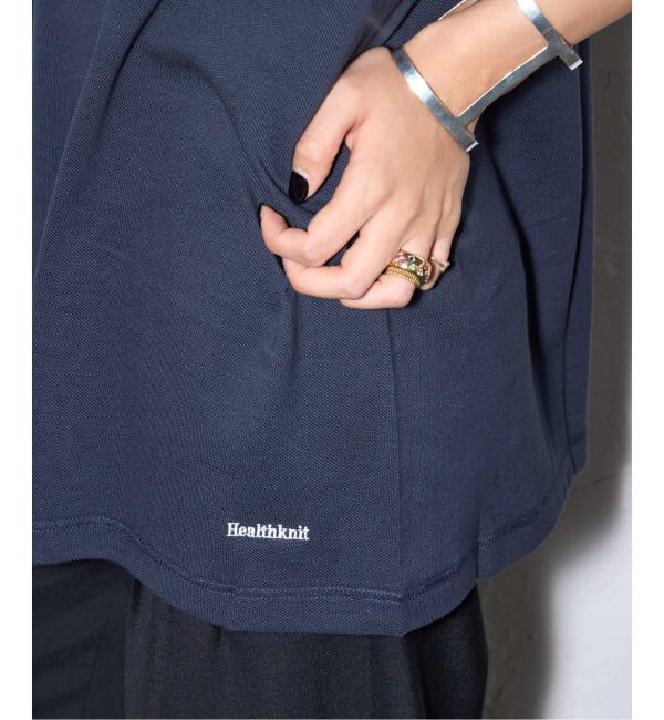  「HEALTH KNIT CREWNECK S/S SEED STITCHES HR26S-M216：Tシャツ」|Tシャツ・カットソー|