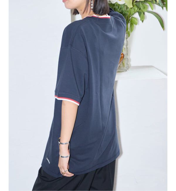  「HEALTH KNIT CREWNECK S/S SEED STITCHES HR26S-M216：Tシャツ」|Tシャツ・カットソー|