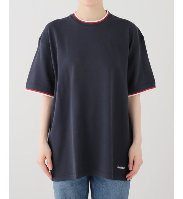  「HEALTH KNIT CREWNECK S/S SEED STITCHES HR26S-M216：Tシャツ」|Tシャツ・カットソー|