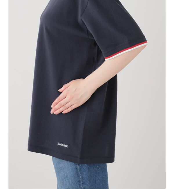  「HEALTH KNIT CREWNECK S/S SEED STITCHES HR26S-M216：Tシャツ」|Tシャツ・カットソー|
