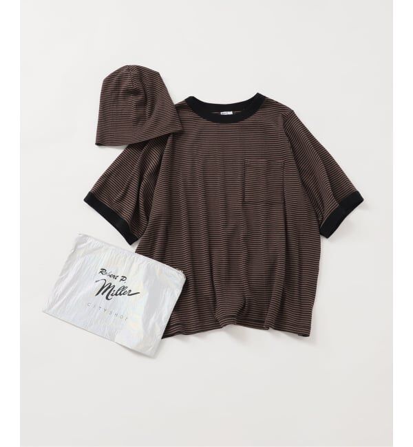 「《予約》MILLER 別注 border 3セット」|Tシャツ・カットソー|