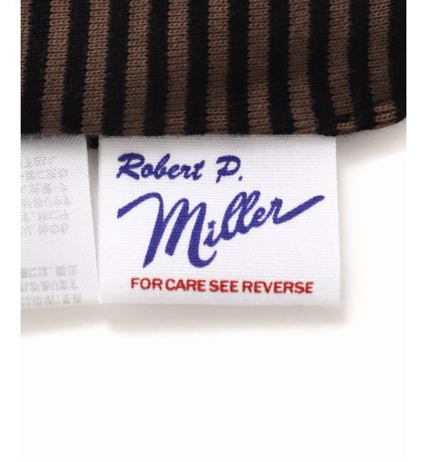  「《予約》MILLER 別注 border 3セット」|Tシャツ・カットソー|