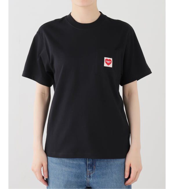 JOINT WORKS「CARHARTT / カーハート ダブリューアイピー W' S/S POCKET HEART T-SHIRT」|Tシャツ・カットソー|