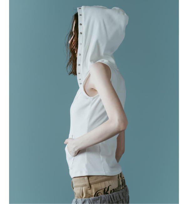 JOINT WORKS「Knuth Marf / クヌースマーフ snap-button hoodie」|その他|