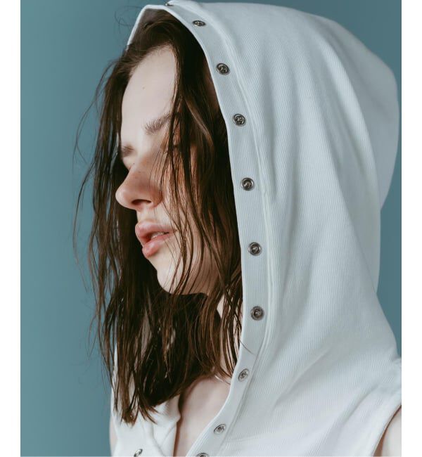 JOINT WORKS「Knuth Marf / クヌースマーフ snap-button hoodie」|その他|