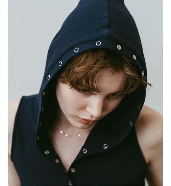 JOINT WORKS「Knuth Marf / クヌースマーフ snap-button hoodie」|その他|