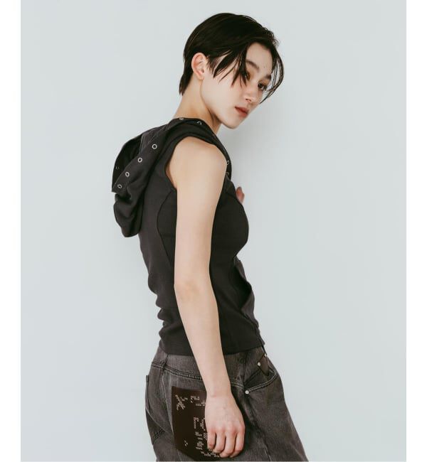 JOINT WORKS「Knuth Marf / クヌースマーフ snap-button hoodie」|その他|