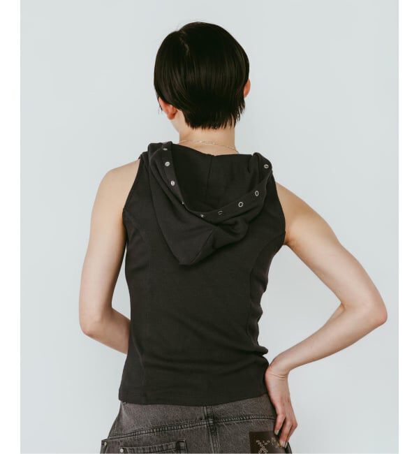JOINT WORKS「Knuth Marf / クヌースマーフ snap-button hoodie」|その他|