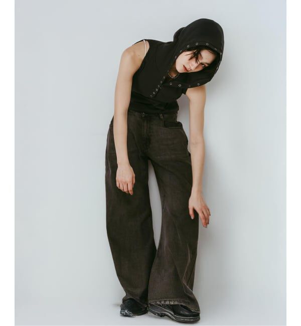 JOINT WORKS「Knuth Marf / クヌースマーフ snap-button hoodie」|その他|