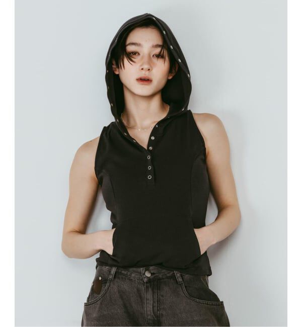 JOINT WORKS「Knuth Marf / クヌースマーフ snap-button hoodie」|その他|