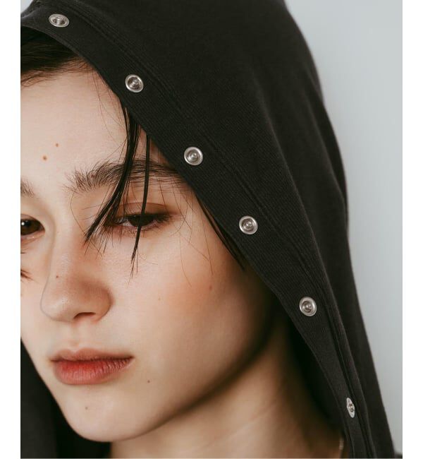 JOINT WORKS「Knuth Marf / クヌースマーフ snap-button hoodie」|その他|