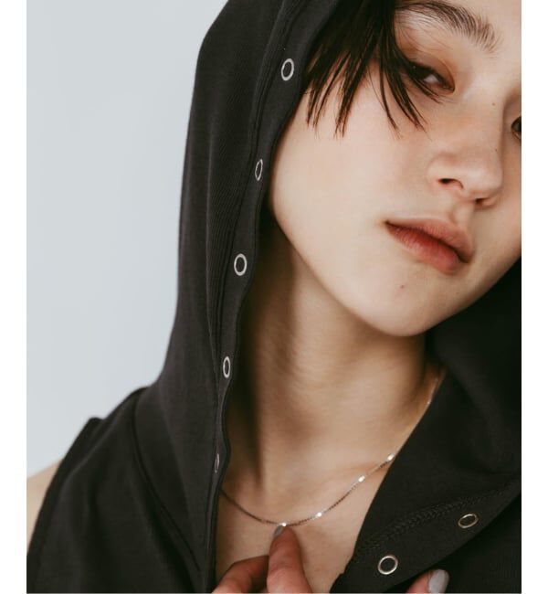 JOINT WORKS「Knuth Marf / クヌースマーフ snap-button hoodie」|その他|