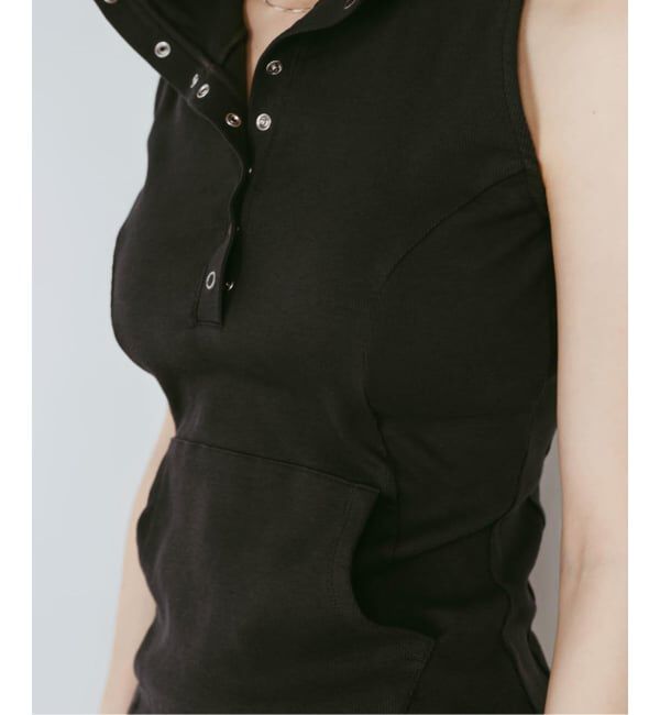 JOINT WORKS「Knuth Marf / クヌースマーフ snap-button hoodie」|その他|