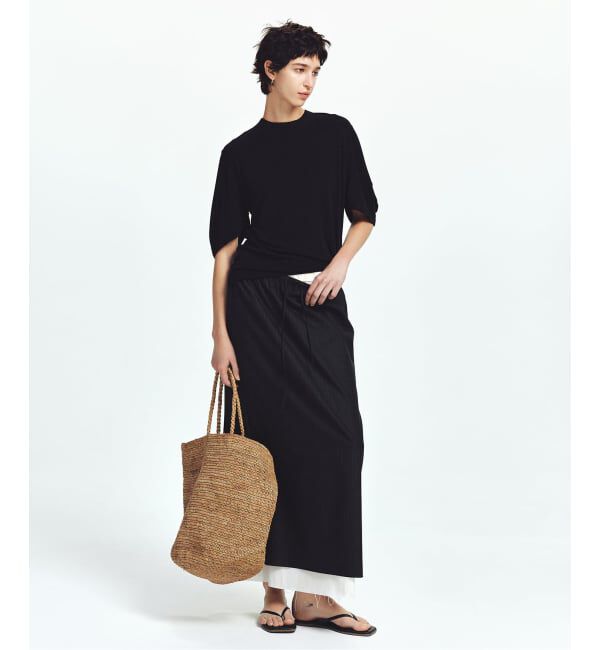 Plage「NEPLA. / ネプラ SLIT SLEEVE TEEシャツ」|Tシャツ・カットソー|