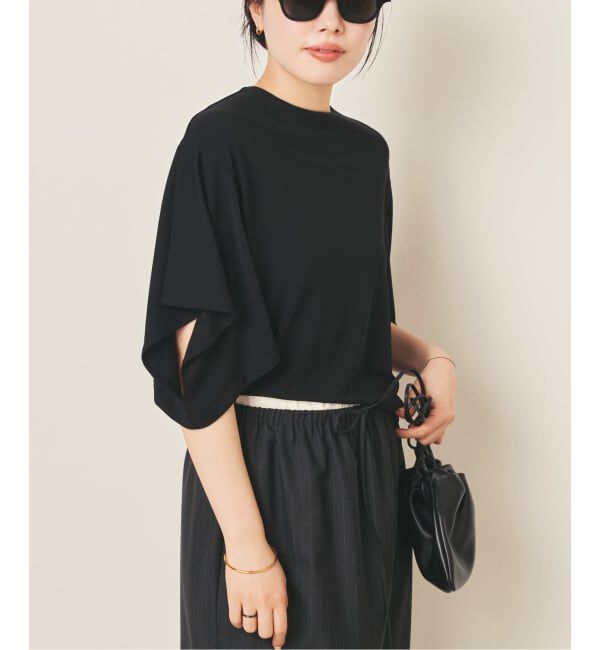 Plage「NEPLA. / ネプラ SLIT SLEEVE TEEシャツ」|Tシャツ・カットソー|