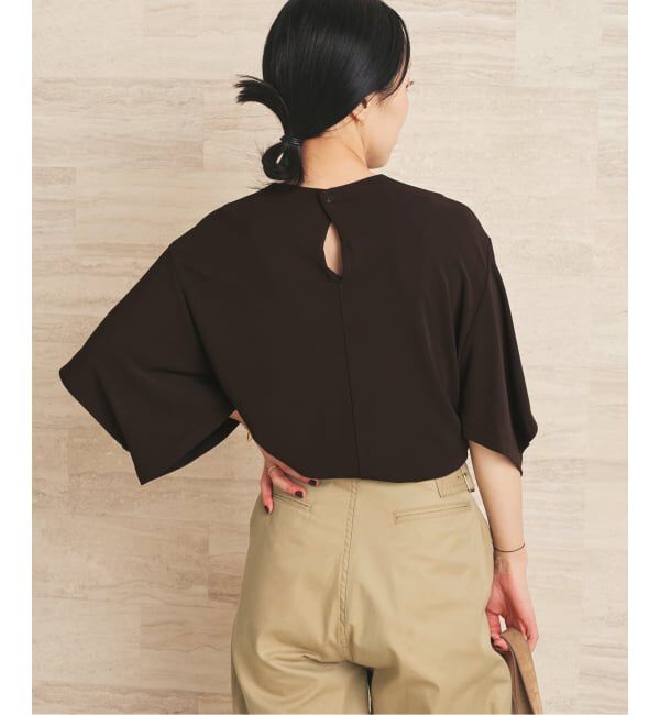 Plage「NEPLA. / ネプラ SLIT SLEEVE TEEシャツ」|Tシャツ・カットソー|