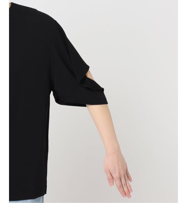 Plage「NEPLA. / ネプラ SLIT SLEEVE TEEシャツ」|Tシャツ・カットソー|