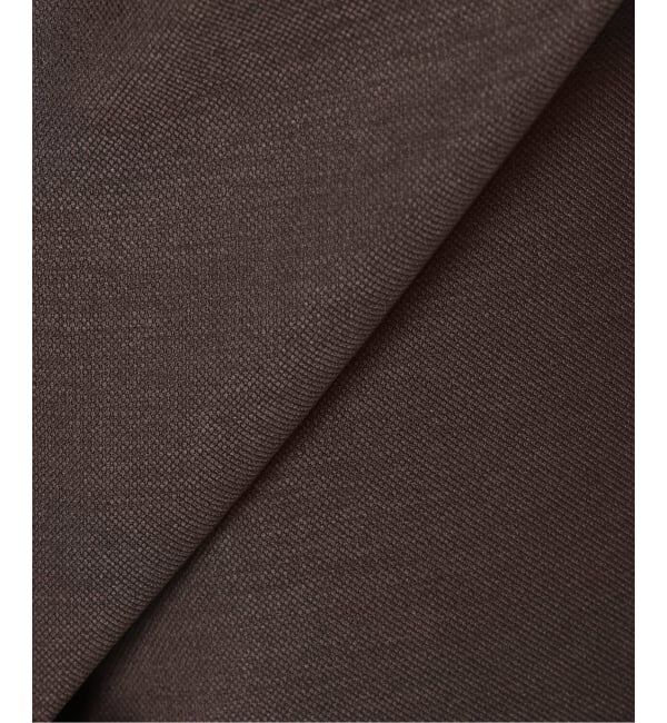 VERMEIL par iena「《一部WEB限定》FLAXASA jewel ox ウエストシェイプワンピース」|ワンピース|