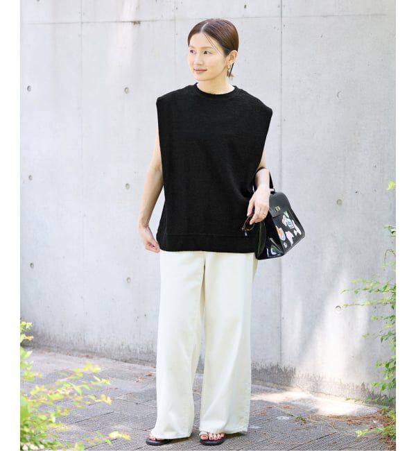 IENA「《予約》PROTAGONISTA/プロタゴニスタ NSカットソー PNT-CT-135」|Tシャツ・カットソー|