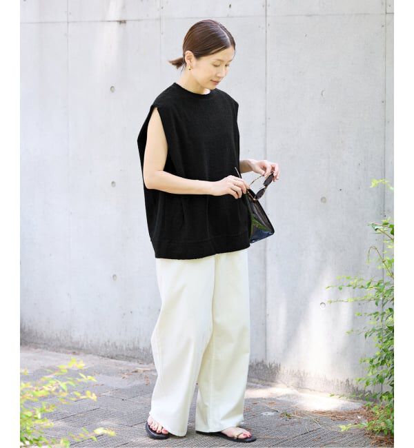 IENA「《予約》PROTAGONISTA/プロタゴニスタ NSカットソー PNT-CT-135」|Tシャツ・カットソー|