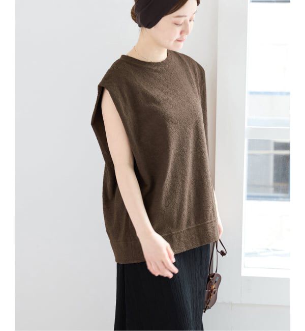 IENA「《予約》PROTAGONISTA/プロタゴニスタ NSカットソー PNT-CT-135」|Tシャツ・カットソー|