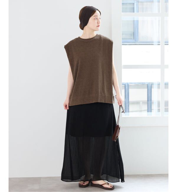 IENA「《予約》PROTAGONISTA/プロタゴニスタ NSカットソー PNT-CT-135」|Tシャツ・カットソー|