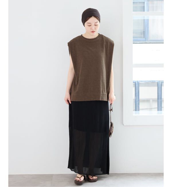 IENA「《予約》PROTAGONISTA/プロタゴニスタ NSカットソー PNT-CT-135」|Tシャツ・カットソー|
