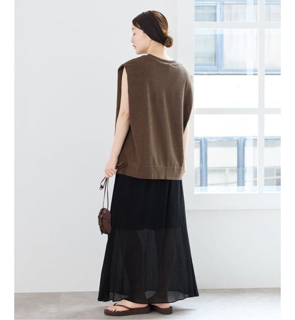 IENA「《予約》PROTAGONISTA/プロタゴニスタ NSカットソー PNT-CT-135」|Tシャツ・カットソー|